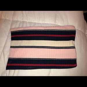 Top Shop tube top crop top